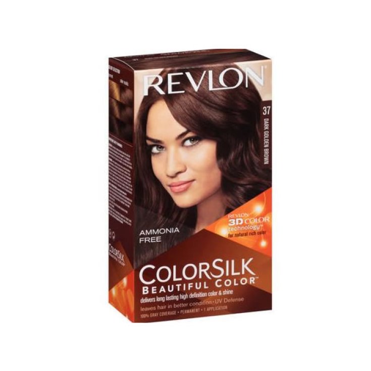 Revlon Colorsilk Ammoniakfrei 37 Dunkelgoldbraun