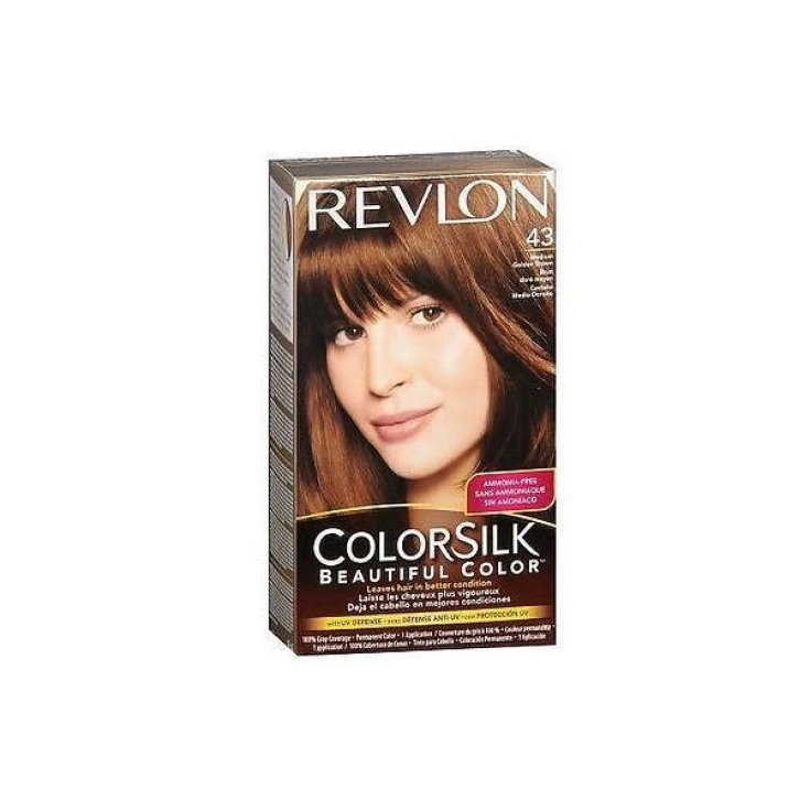 COLORSILK N 43 MITTELGOLDBRAUN