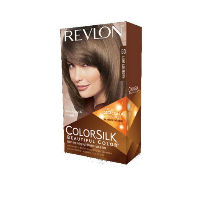 Revlon Colorsilk Ammoniakfrei 50 Lihgt Aschbraun