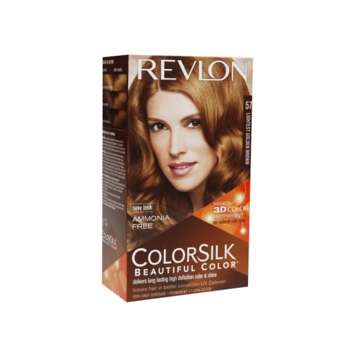 Revlon Colorsilk Ammoniakfrei 57 Hellstes Goldbraun