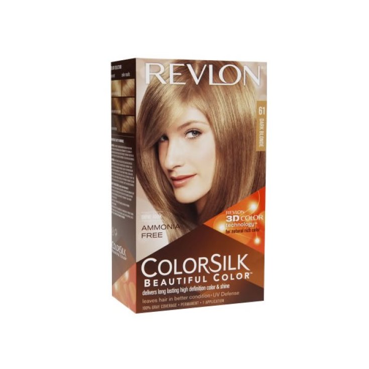 Revlon Colorsilk Ammoniakfrei 61 Dunkelblond
