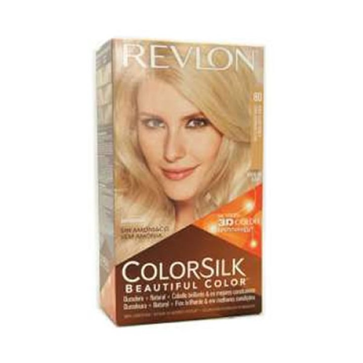 Revlon Colorsilk Ammoniakfrei 80 Hell wie Blond