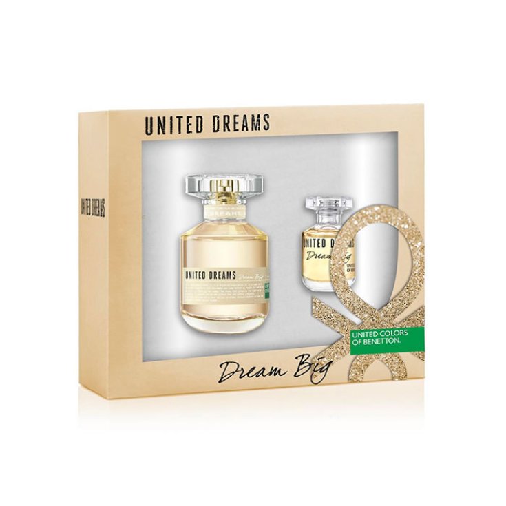 Benetton United Dreams Dream Big Eau de Toilette Spray 50ml Set 2 Teile 2015
