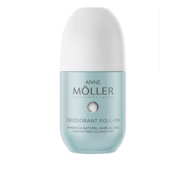 Anne Möller Deo Roll On Natürliches Maniok ohne Alkohol