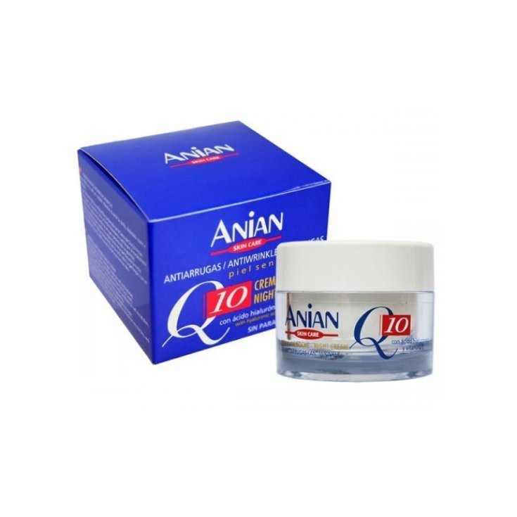 Anian Anti-Falten Nachtcreme Q10 50ml