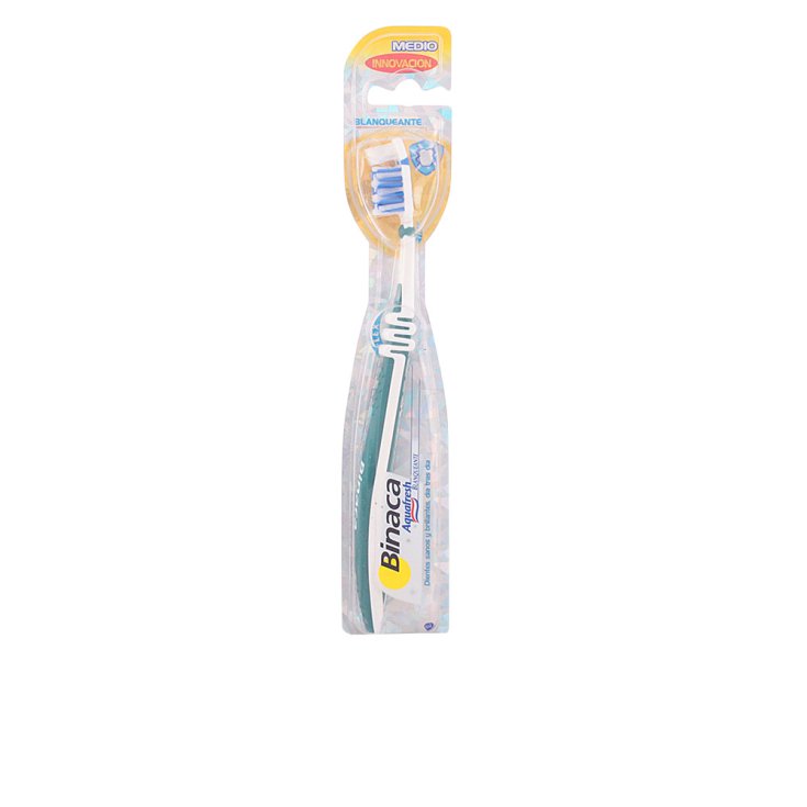 Binaca Aquafresh Medium Whitening Zahnbürste