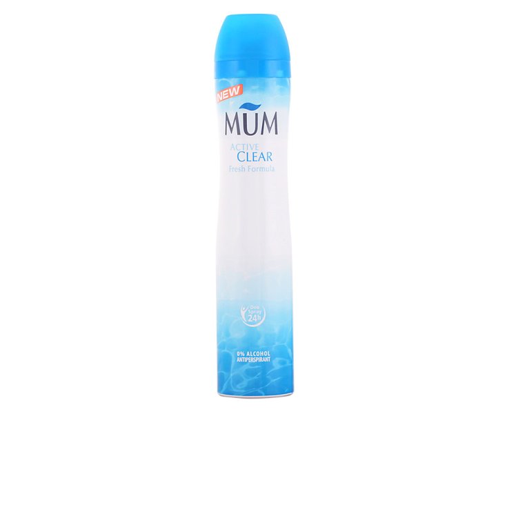 Mum Active Clear Fresh Formula Spray Deodorant 200ml Mum Active Clear Fresh Formula Spray Deodorant 200ml