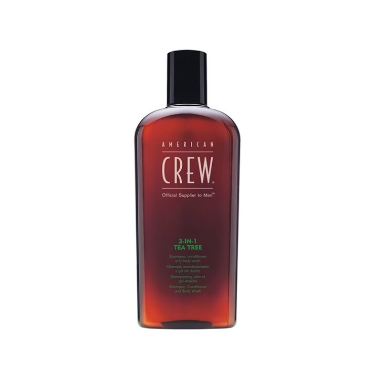 American Crew 3 in 1 Teebaum 450ml