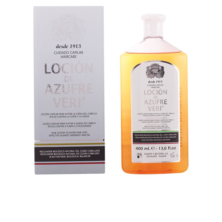 Azufre Veri Haarlotion 400ml