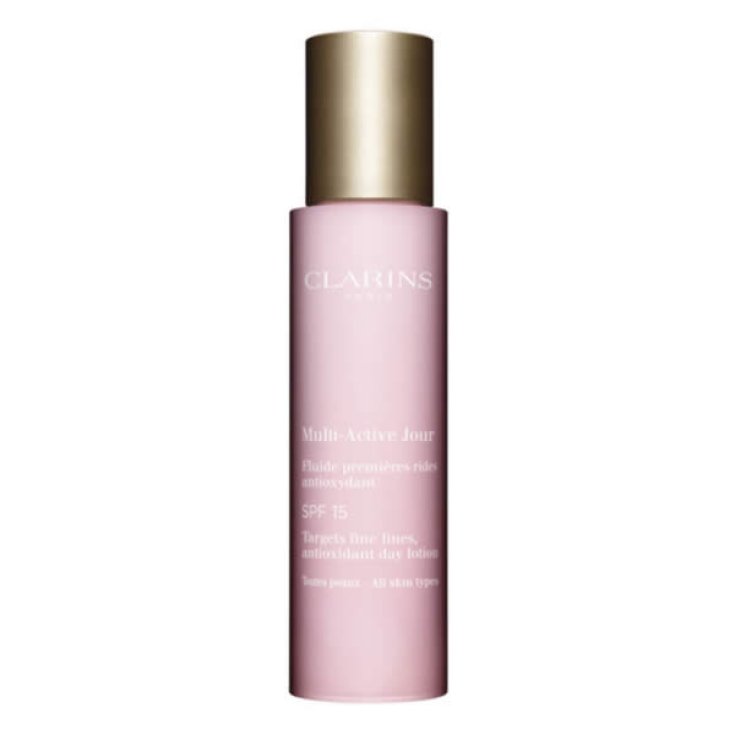 Clarins Multi-Active Fluid Spf15 Alle Hauttypen 50ml