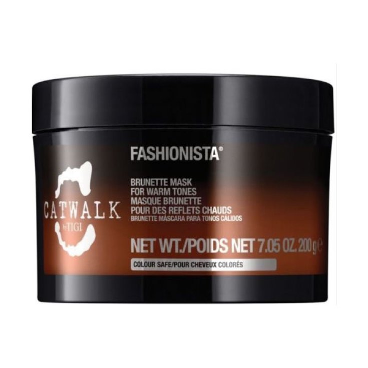 Tigi Catwalk Fashionista Brünette Maske 200g