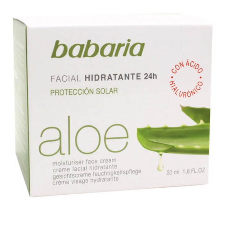 Babaria Aloe Vera Gesichtscreme 50ml Babaria Aloe Vera Gesichtscreme 50ml