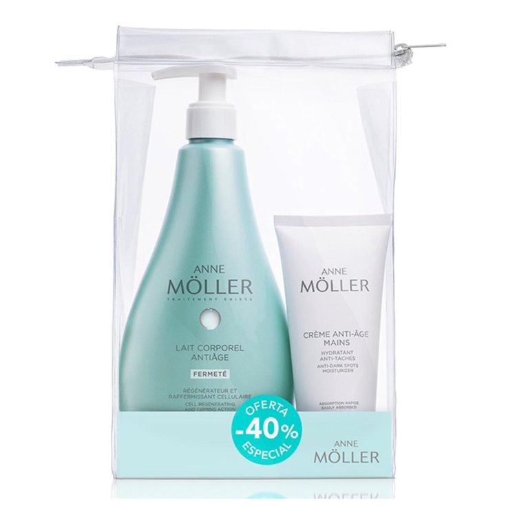 Anne Möller Körpermilch 400ml Set 2tlg