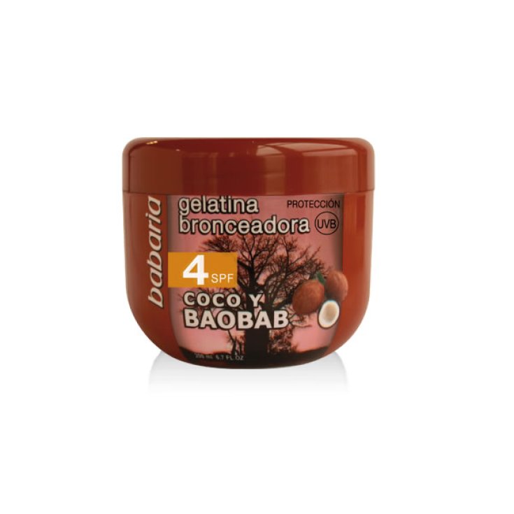 Babaria Kokosnuss- und Baobab-Sonnengelee 200ml