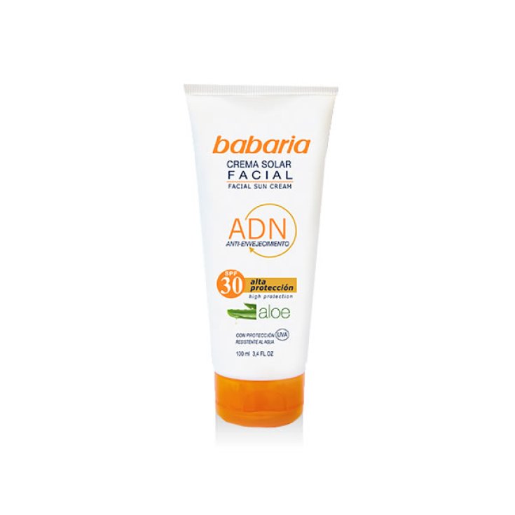 Babaria Gesichts-Sonnencreme Aloe Vera Spf30 100ml