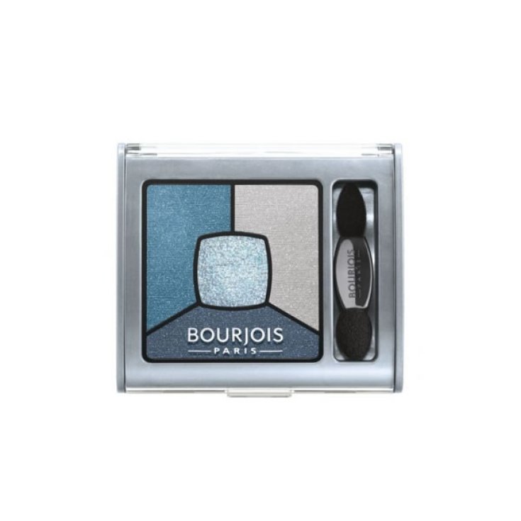 Bourjois Palette Smoky Stories 011 und Blue Issant