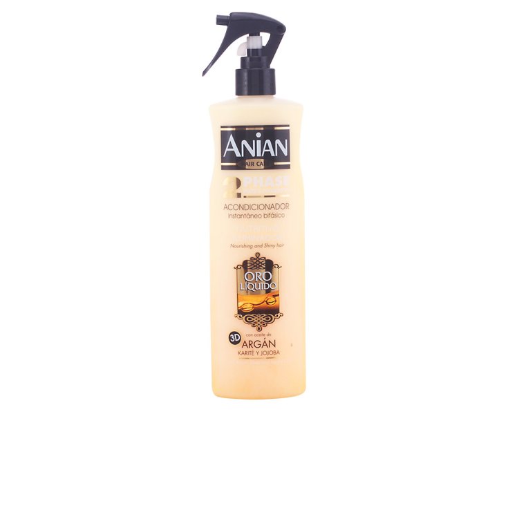 Anian Gold flüssiger zweiphasiger Conditioner 400 ml