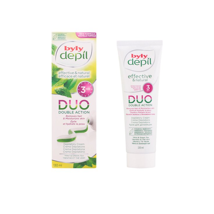 Byly Depil Duo Enthaarungscreme 130ml