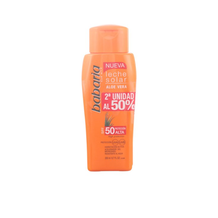 Babaria Aloe Vera Sonnenmilch-Set 2-tlg