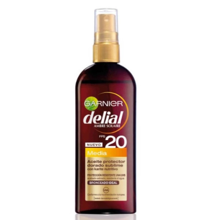 Delial Golden Tan Schutzöl Spf20 150ml