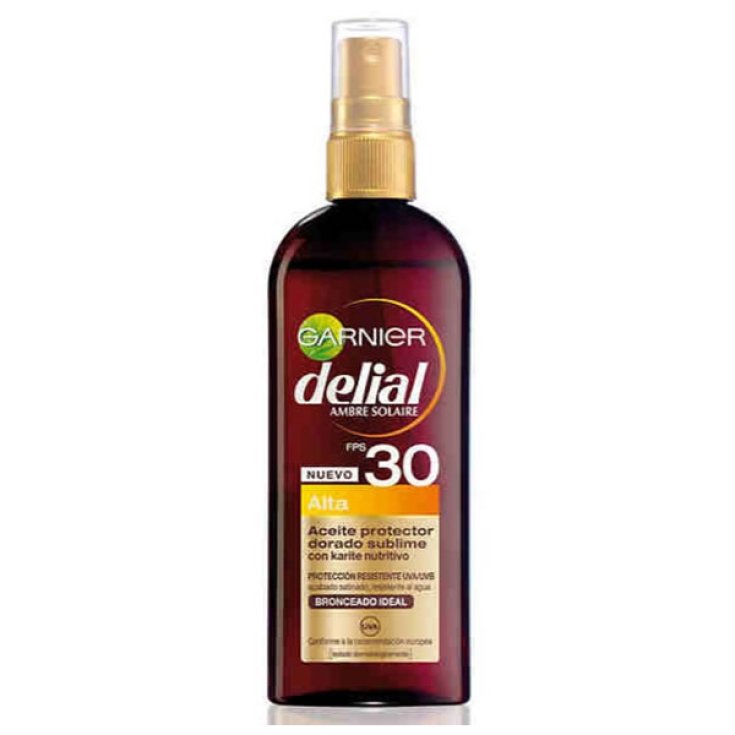 Delial Golden Tan Schutzöl Spf30 150ml