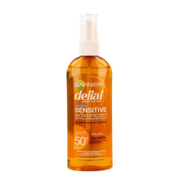 Delial Sensitive Schutzöl Spf50 300ml