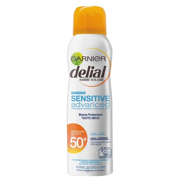 Delial Sensitive Advanced Spray Vernebler Spf50 200ml