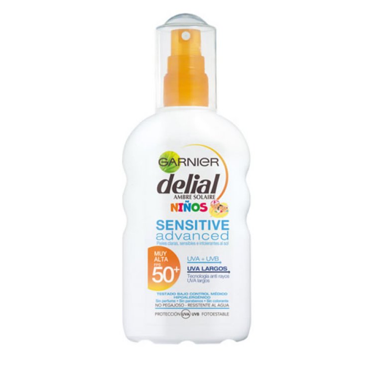 Delial Kids Sensitive Spray LSF 50 200ml
