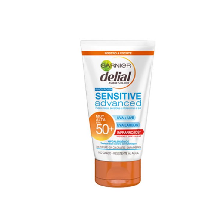 Delial Sensitive Schutzmilch Spf50 200ml