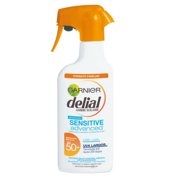Delial Sensitive Schutzspray Spf50 300ml