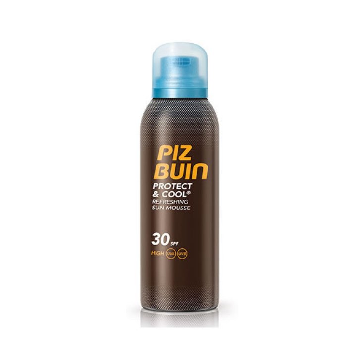 Piz Buin Protect and Cool erfrischendes Mousse Spf30 150ml