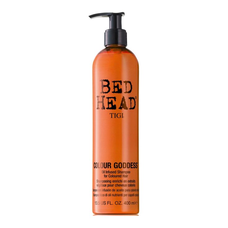 Tigi Bed Head Color Goddess Oil Infused Shampoo 400ml