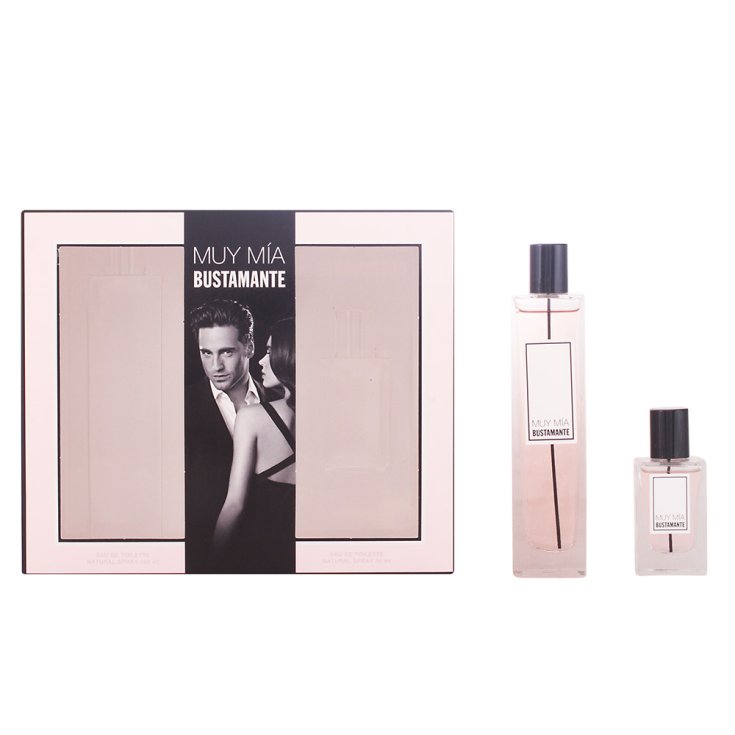 David Bustamante Muy Mía Eau de Toilette Spray 100ml Set 2 Teile 2017