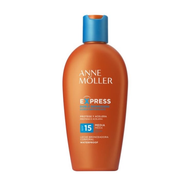 Anne Möller Express Sonnenschutz-Körpermilch Spf15 200ml