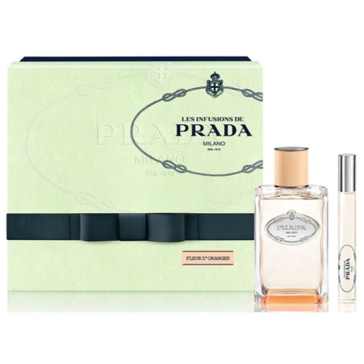 Prada Infusion Fleur D Oranger Eau de Parfum Spray 100 ml Set 2 Teile