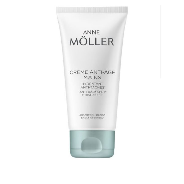 Anne Möller Feuchtigkeitsspendende Anti-Flecken-Handcreme 100 ml