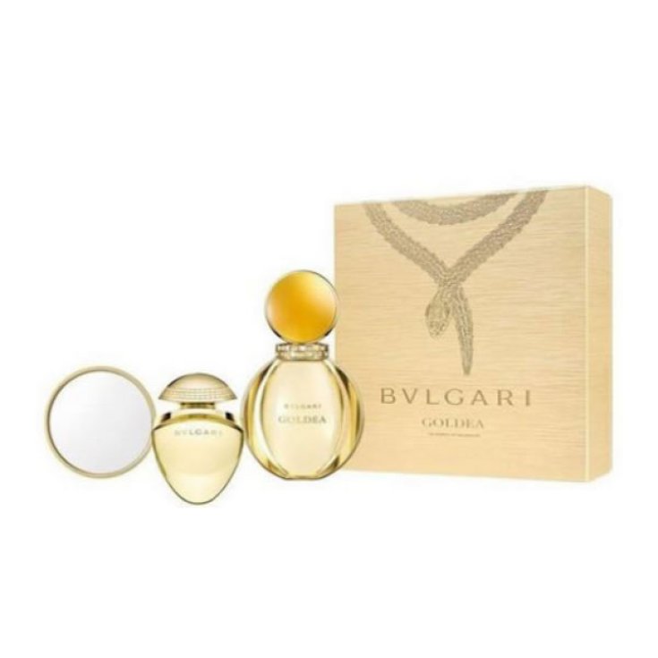 Bvlgari Goldea Eau de Parfum Spray 50ml Set 3 Teile