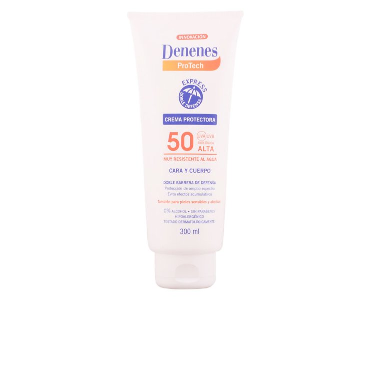 Denenes Sun Protech Gesichts- und Körpercreme LSF 50 300 ml