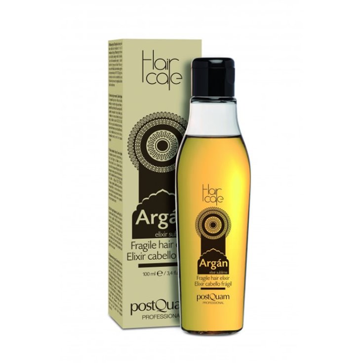 Postquam Argán Elixier für zerbrechliches Haar 100ml