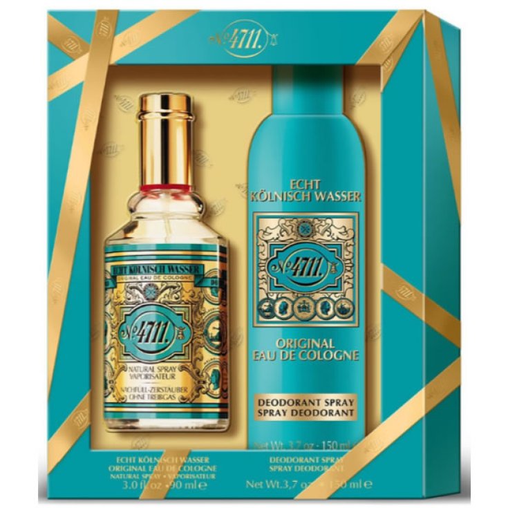 4711 Original Eau de Cologne Spray 90ml Set 2tlg