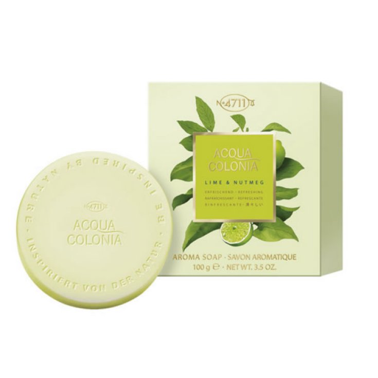 4711 Water Cologne Limetten-Muskat-Seife 100g