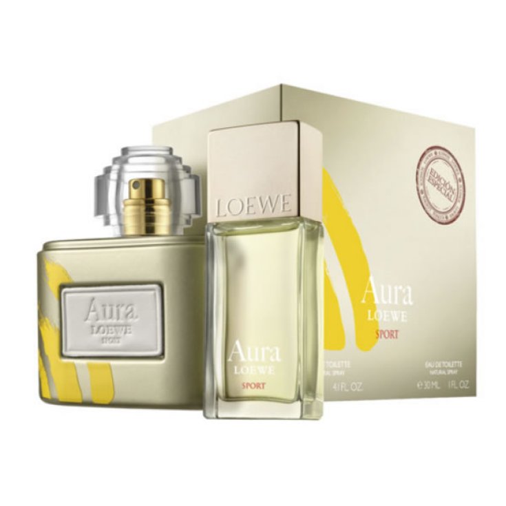 Aura Loewe Sport Eau de Toilette Spray 120ml Set 2-tlg