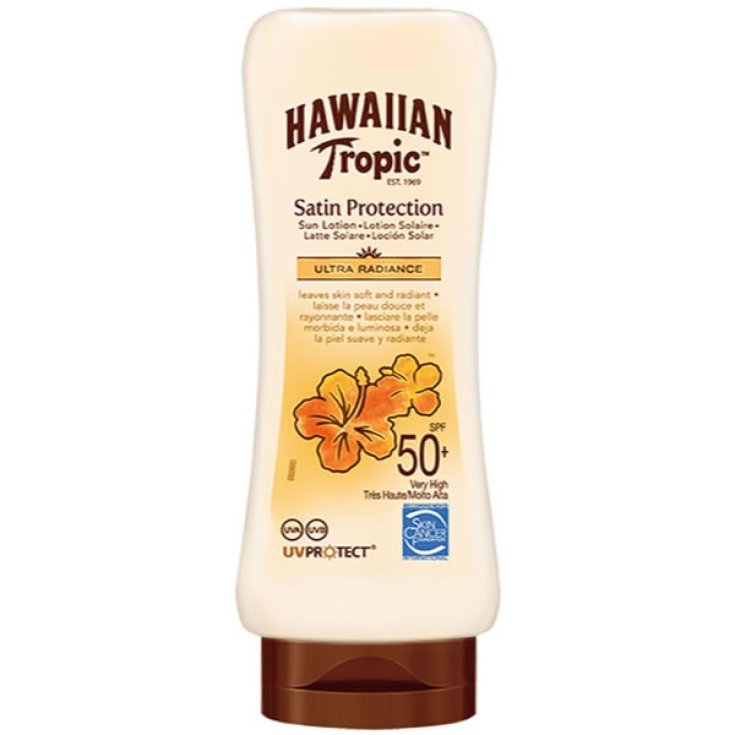 * H / TROPIC SATIN SUN LOT F50 180 ML