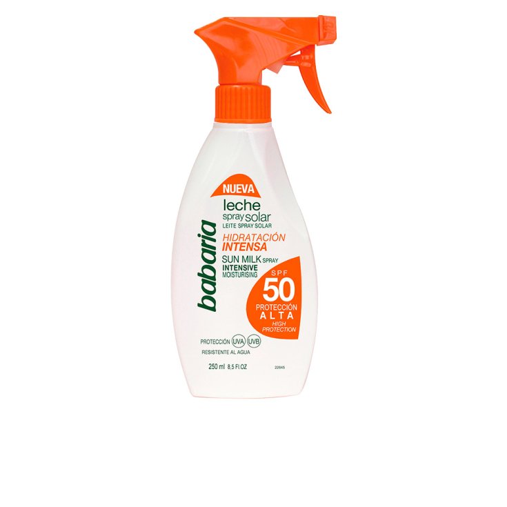 Babaria Sonnenmilchspray Spf50 250ml