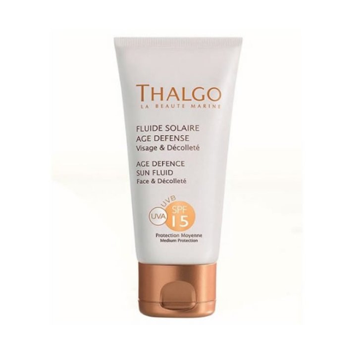 Thalgo Age Defense Sonnenfluid Spf15 50ml