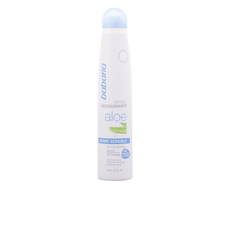 Babaria Aloe Vera Dermo Sensitive Deodorant Spray 200ml