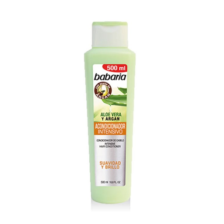 Babaria Intensiv-Conditioner Aloe Vera und Arganöl 500 ml