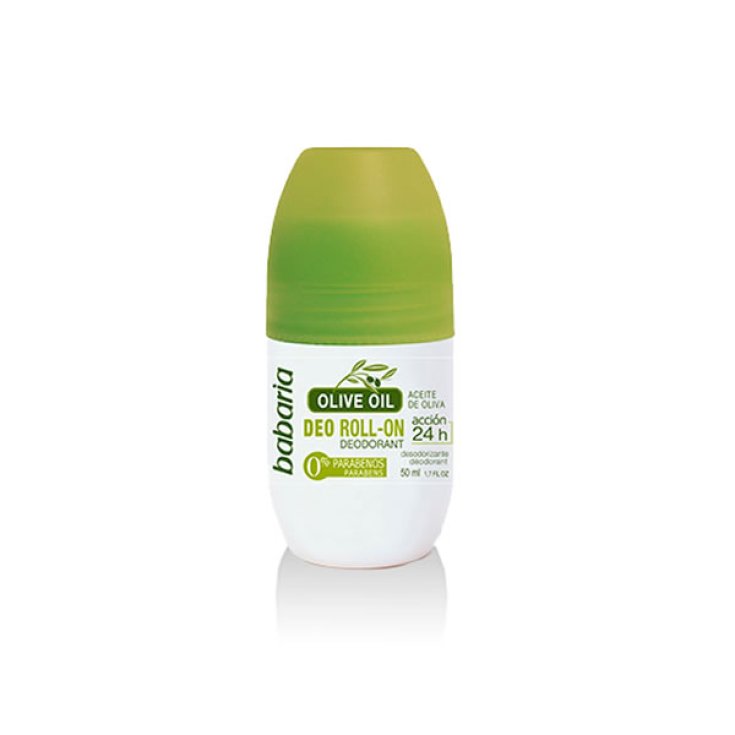 Babaria Deo Roll On Olivenöl 50ml