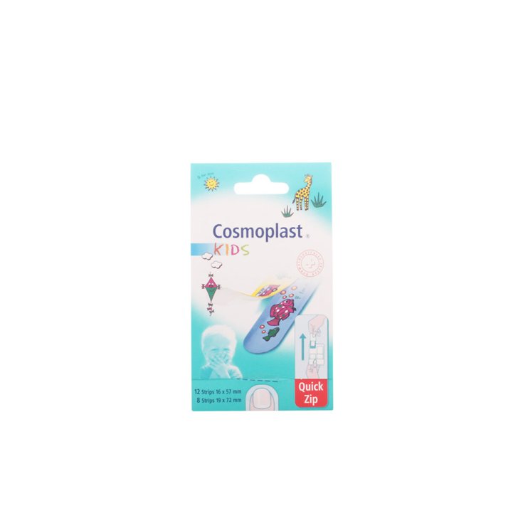 Cosmoplast Patches Kinder Quick-Zip 20 Einheiten