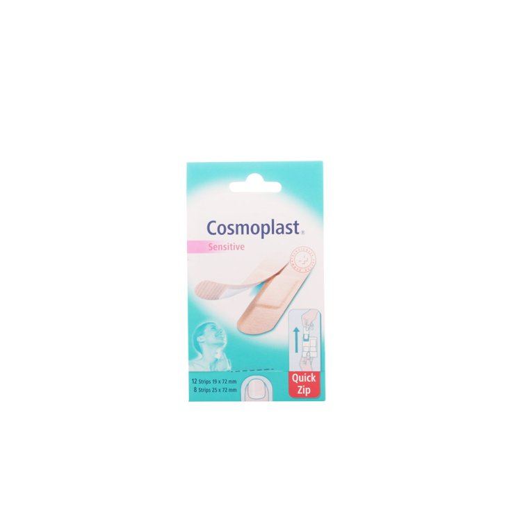 Cosmoplast Sensitive Quick-Zip Patches 20 Einheiten